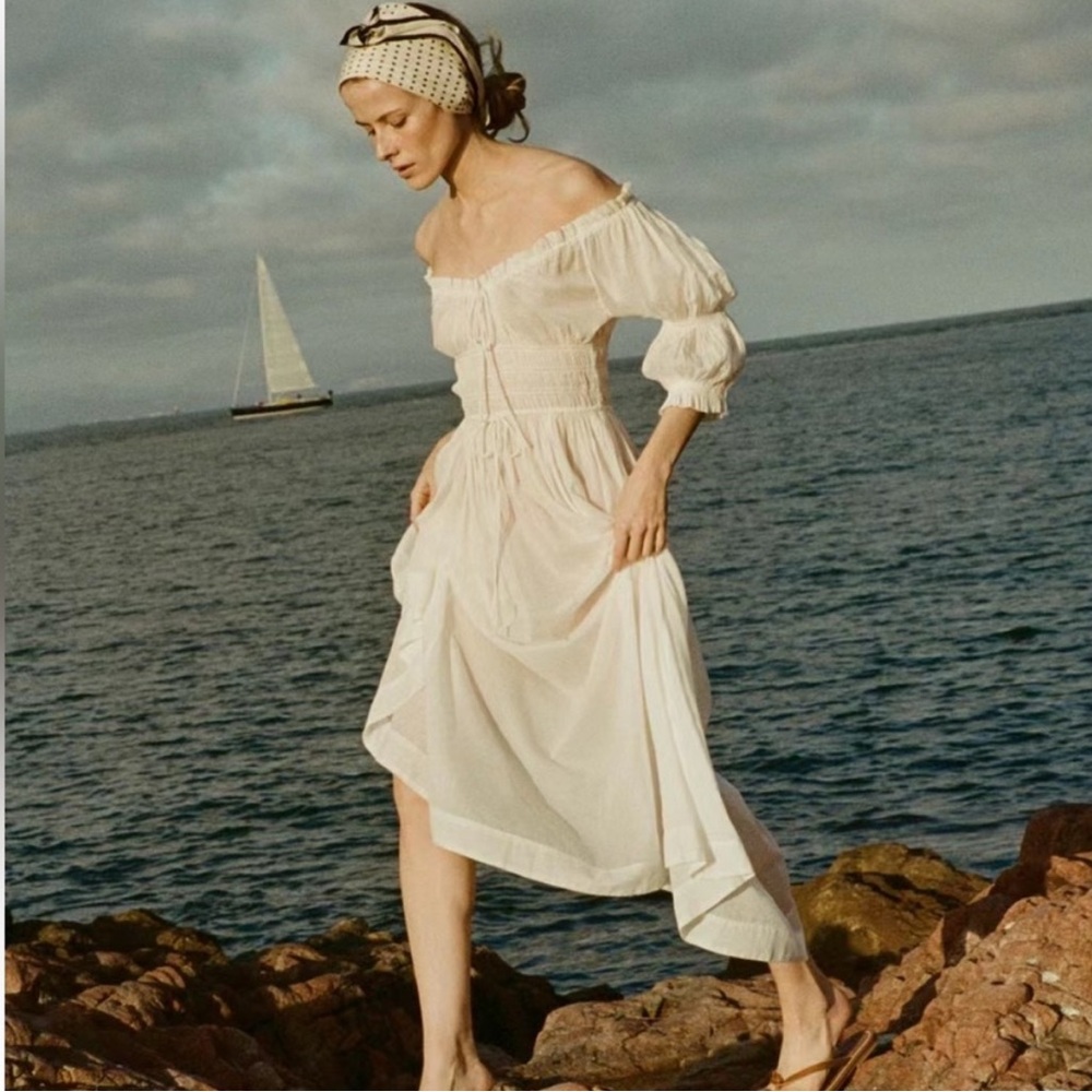 Doen Ischia Dress in Salt